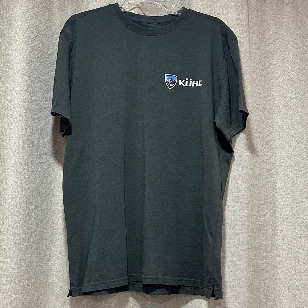 Men's Kühl Black Short Sleeve Tee